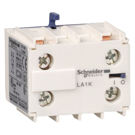 Contactor+Relay Aux Contact 575Vac 10A MPN:LA1KN02
