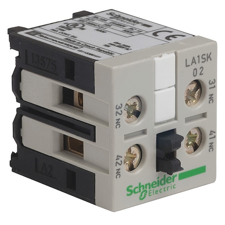 Contactor Adder Deck 2Nc MPN:LA1SK02