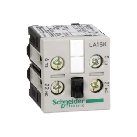 Contactor Adder Deck 1No+1Nc MPN:LA1SK11