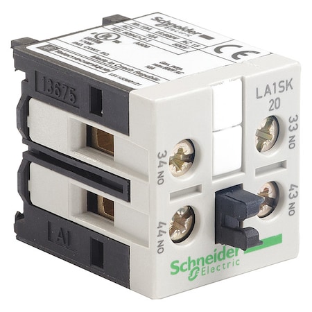Contactor Adder Deck 2No MPN:LA1SK20