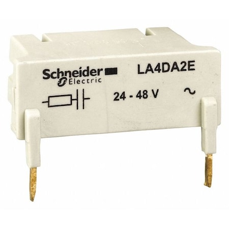 Contactor+Relay Suppressor Lc1+Lp1 MPN:LA4DA2E