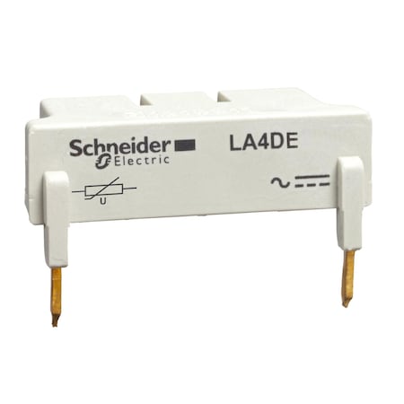 Suppressor module, TeSys Deca, varistor, 24 to 48VAC MPN:LA4DE2E
