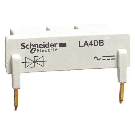 Suppressor module, TeSys Deca, varistor, 50 to 127VAC MPN:LA4DE2G