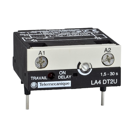 Contactor+Relay Timer Module 250V Iec MPN:LA4DT0U