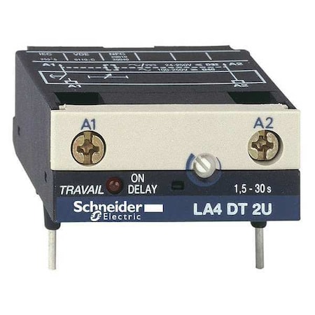 Contactor+Relay Timer Module 250V Iec MPN:LA4DT2U