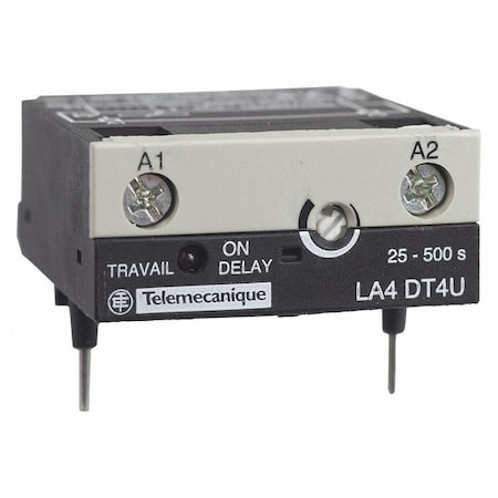 Electronic timer module - type on delay 25.500 s - 24.250 V DC/AC MPN:LA4DT4U