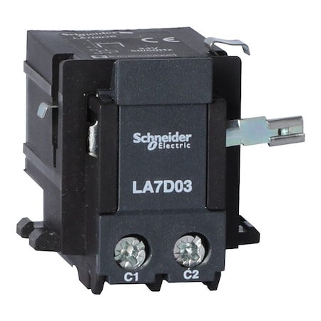 Remote Tripping Electrical Reset, Not Applicable Min current, Not Applicable Max current, 110V AC MPN:LA7D03F
