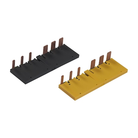 Set of power connections, parallel and reverser busbars, for 3P reversing contactors assembly, LC1D40A-D80A MPN:LA9D65A69