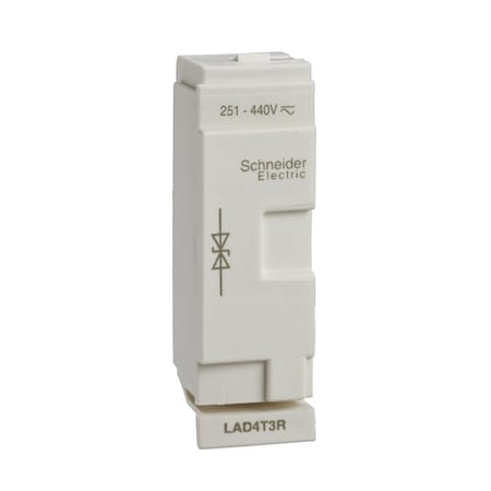 D40A to D65A RC 50-127V Suppressor MPN:LAD4RC3G
