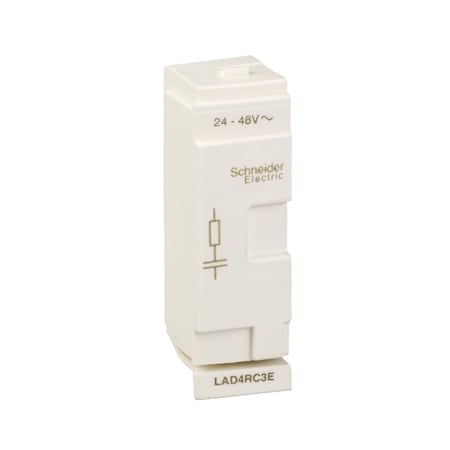 TeSys Deca - suppressor module - varistor - 24.48 V AC/DC MPN:LAD4V3E