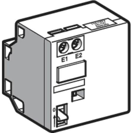 Contactor Mech Latch Contact Block Iec MPN:LAD6K10F
