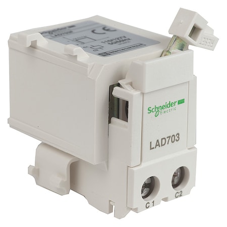 Bimetallic O/L Relay Remote Stop/Reset MPN:LAD703F