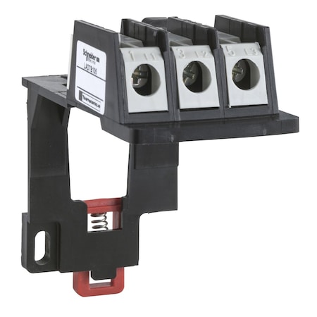 Terminal Block, LR3D15, LRD15 MPN:LAD7B105