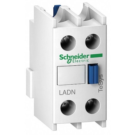 Auxiliary Contact Block, 0NO/2NC, 10 A MPN:LADN02