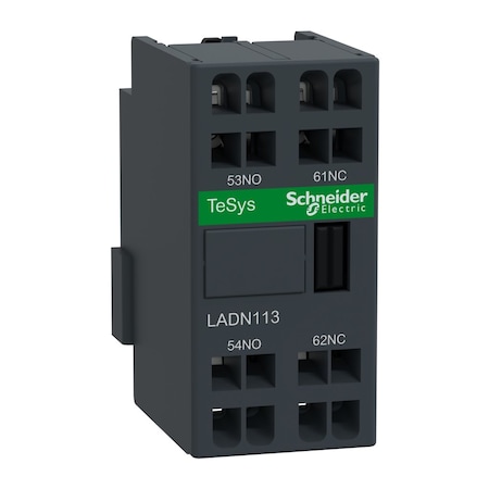 Auxiliary Contact Block, Front, 690V AC MPN:LADN113
