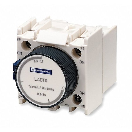 IEC Timer Module, Off Delay, 1NO/1NC MPN:LADR0