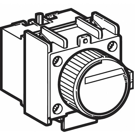 Contactor Time Delay Auxcontact Block MPN:LADS2