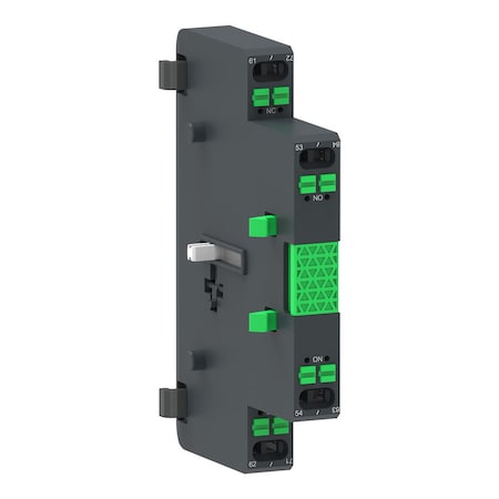 Auxiliary contact block, Side, 500V AC MPN:LAG8N113