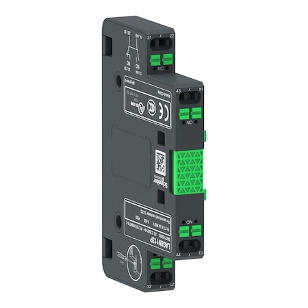 Auxiliary contact block, Side, 500V AC MPN:LAG8N113P