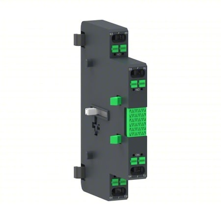 Auxiliary contact block, Side, 500V AC MPN:LAG8N203
