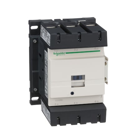 IEC Magnetic Contactor, 1NC/1NO, 220V AC, 3 P, Non-Reversing, Screw Clamp MPN:LC1D150M7