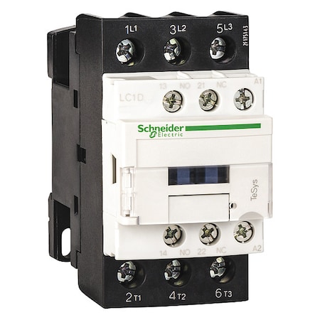 IEC Magnetic Contactor, 1NC/1NO, 230V AC, 3 P, Non-Reversing, Screw Clamp MPN:LC1D32P7