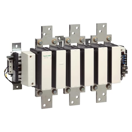 IEC Magnetic Contactor, 3NO, 110V AC, 3 P, Screw Clamp MPN:LC1F780F7