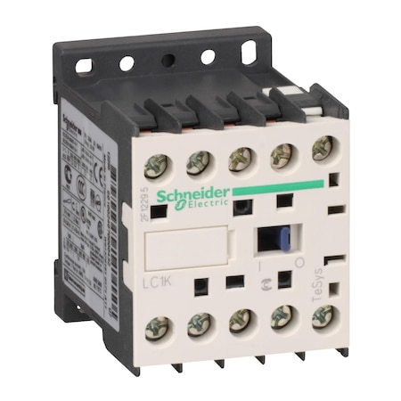 IEC Magnetic Contactor, 1NO, 48V AC, 3 P MPN:LC1K0610E7