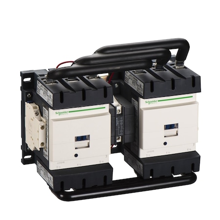 IEC Magnetic Contactor, 1NC/1NO, 120V AC, 3 P, Reversing, Screw Clamp MPN:LC2D115G7