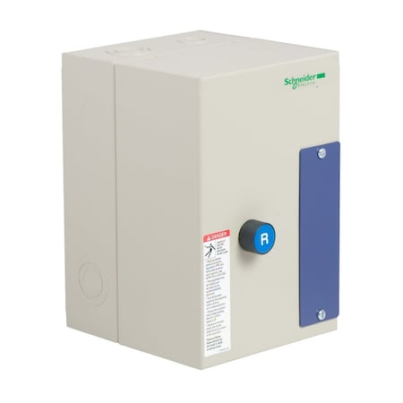 Motor Starter, Non-Reversing, 1NC/1NO, 480V AC, 3 P MPN:LE1D093A62OT70