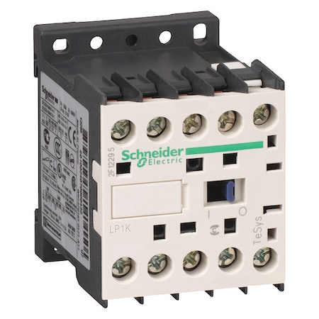 IEC Magnetic Contactor, No Auxiliary Contacts, 24V DC, 3 P, Non-Reversing, Screw Clamp MPN:LP1K0901BD