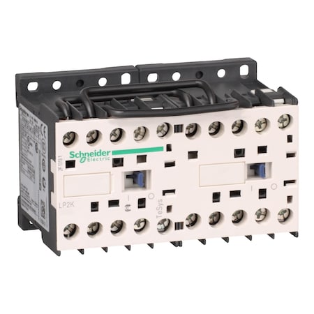 IEC Magnetic Contactor, 1NC, 24V DC, 3 P, Reversing, Screw Clamp MPN:LP2K0601BD3