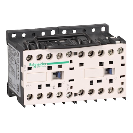 IEC Magnetic Contactor, 1NO, 24V DC, 3 P, Reversing, Screw Clamp MPN:LP5K1210BW3