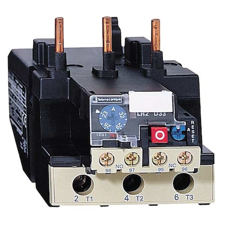 Overload Relay, 1NC/1NO, 30 A Min current, 40 A Max current, 1000V AC MPN:LR2D3555