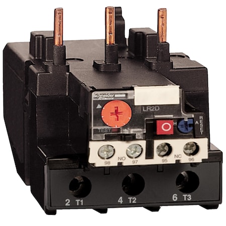 TeSys Deca thermal overload relays, 63.80A - class 20 MPN:LR2D3563