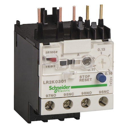 Thermal Overload Relay, 1NC/1NO, 10 A Min current, 14 A Max current, 690V AC MPN:LR2K0321