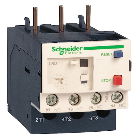 Thermal Overload Relay, 1NC/1NO, 12 A Min current, 18 A Max current MPN:LR3D21