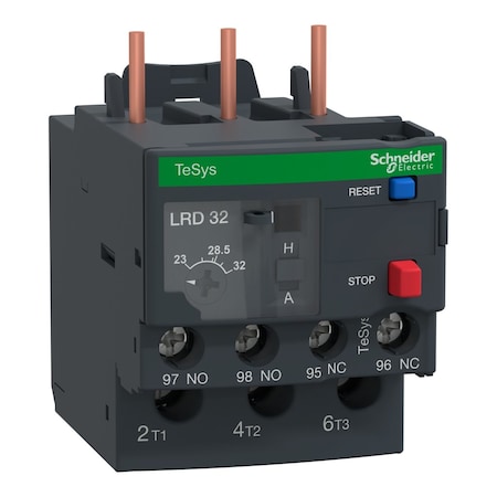 Thermal Overload Relay, 1NC/1NO, 23 A Min current, 32 A Max current MPN:LR3D32