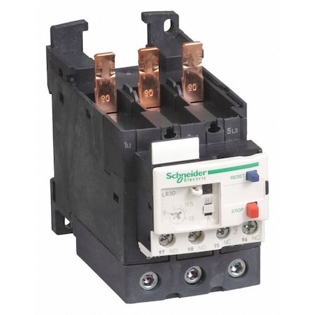 IEC Overload Relay, 1NC/1NO, 17 A Min current, 25 A Max current, 690V AC MPN:LR3D325