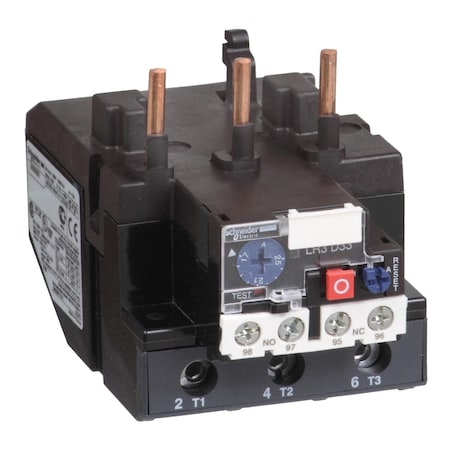 Thermal Overload Relay, 1NC/1NO, 80 A Max current, 1000V AC MPN:LR3D3363