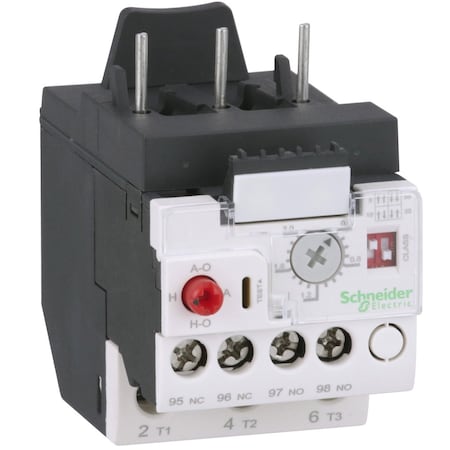 Overload Relay, 1NC/1NO, 0.40 A Min current, 2 A Max current, 690V AC MPN:LR9D02