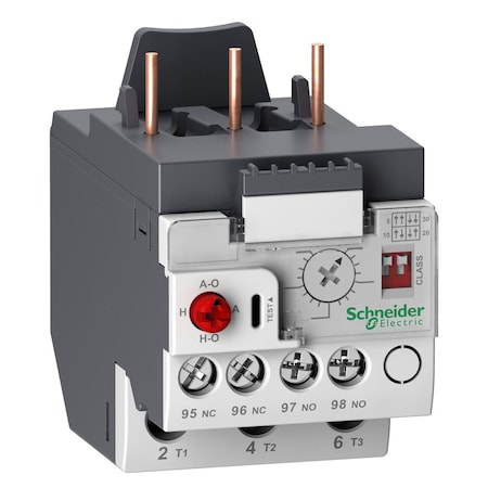 Overload Relay, 1NC/1NO, 1.6 A Min current, 8 A Max current, 690V AC MPN:LR9D08