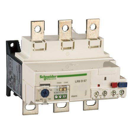 Thermal Overload Relay, 1NC/1NO, 100 A Max current, 690V AC MPN:LR9D67