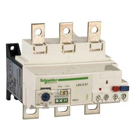 Thermal Overload Relay, 1NC/1NO, 90 A Min current, 150 A Max current, 690V AC MPN:LR9D69