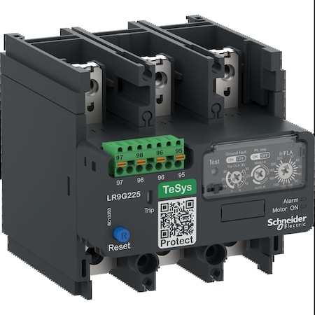 Magnetic Motor Starter, 1NC/1NO, 24V-500V AC, 24V-250V DC, Box Lug MPN:LR9G225
