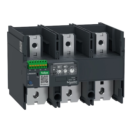 Thermal Overload Relay, 1NC/1NO, 160 A Min current, 630 A Max current, 500V AC MPN:LR9G630