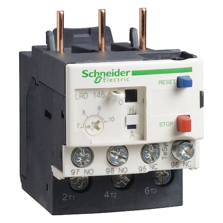 Thermal Overload Relay, 1NC/1NO, 2.5 A Min current, 4 A Max current MPN:LRD086