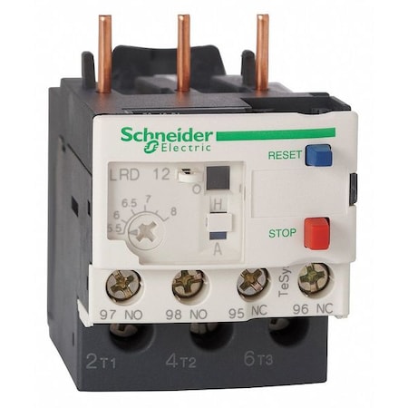 Overload Relay, 1NC/1NO, 2.5 A Min current, 4 A Max current, 690V AC MPN:LRD08L