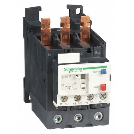 Overload Relay, 1NC/1NO, 23 A Min current, 32 A Max current, 690V AC MPN:LRD332