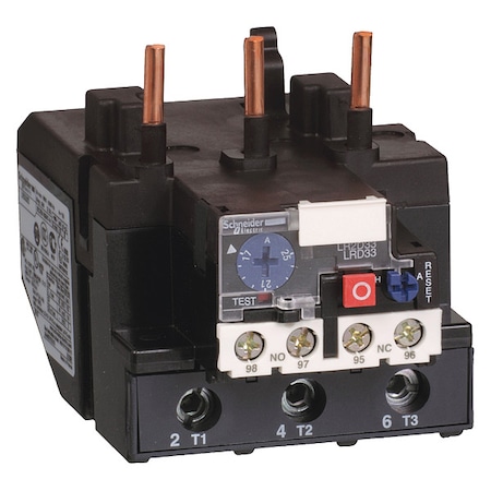 Thermal Overload Relay, 1NC/1NO, 25 A Max current, 1000V AC MPN:LRD3322